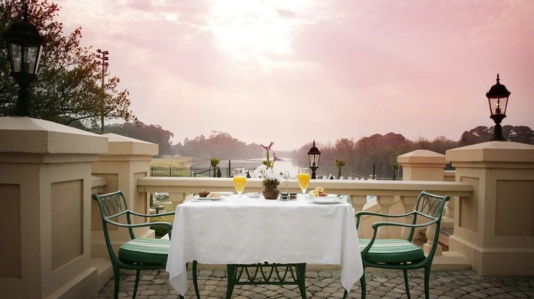 <b>Riviera On Vaal Resort Restaurant</b>