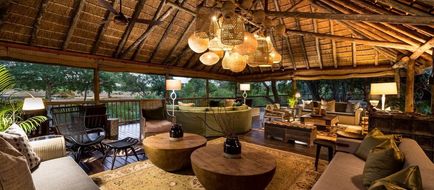 Sabi Sabi Bush Lodge, Sabi Sand Lobby