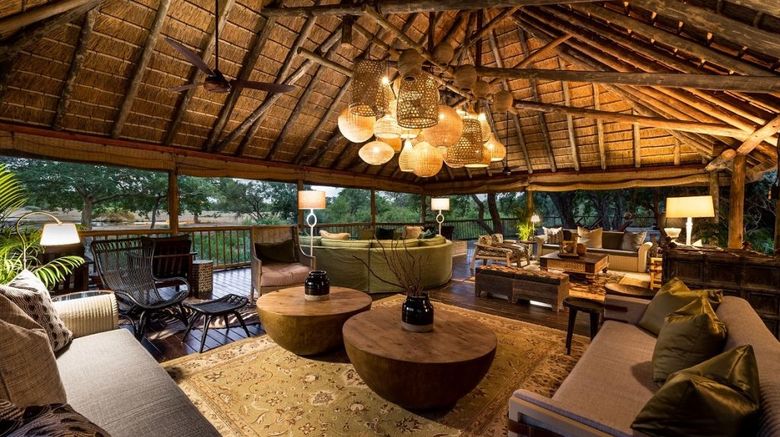 <b>Sabi Sabi Bush Lodge, Sabi Sand Lobby</b>