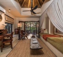 Sabi Sabi Bush Lodge, Sabi Sand Room