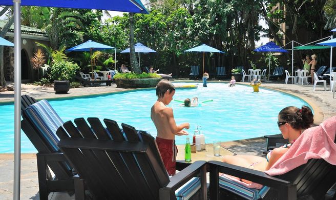 Salt Rock Hotel Pool