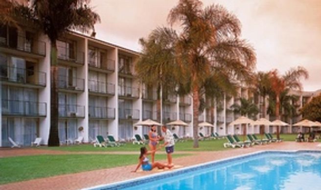 Lugogo Sun Hotel Exterior