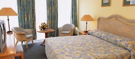Lugogo Sun Hotel Room