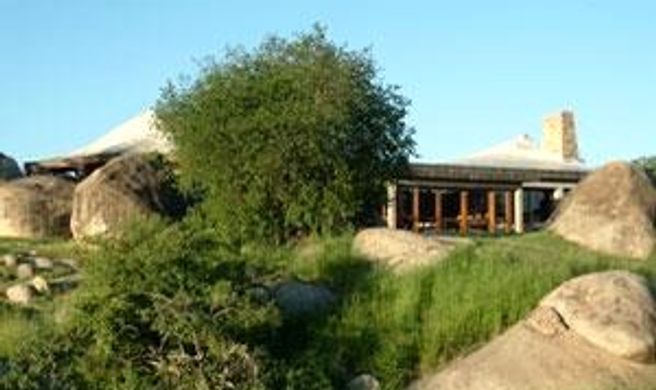 Seronera Wildlife Lodge Exterior