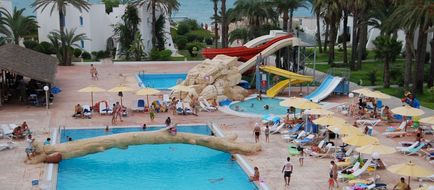 Ruspina Hotel Pool