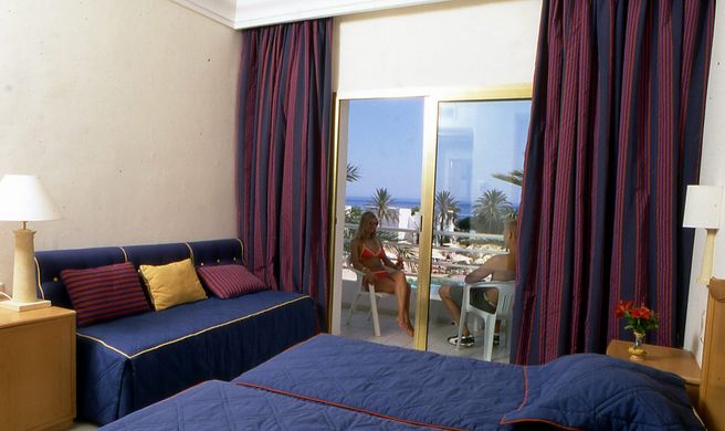 Ruspina Hotel Room