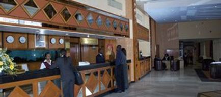 Monomotapa Hotel-Legacy Lobby
