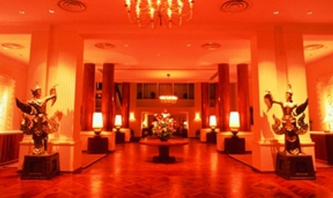 Inya Lake Hotel Lobby