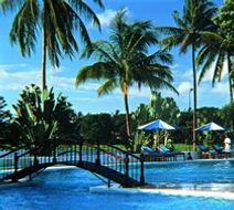 Inya Lake Hotel Pool