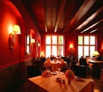 Inya Lake Hotel Restaurant