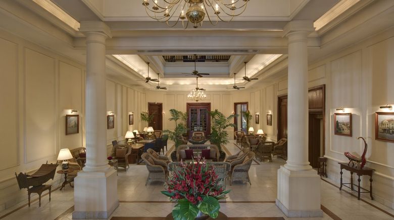 <b>The Strand Lobby</b>