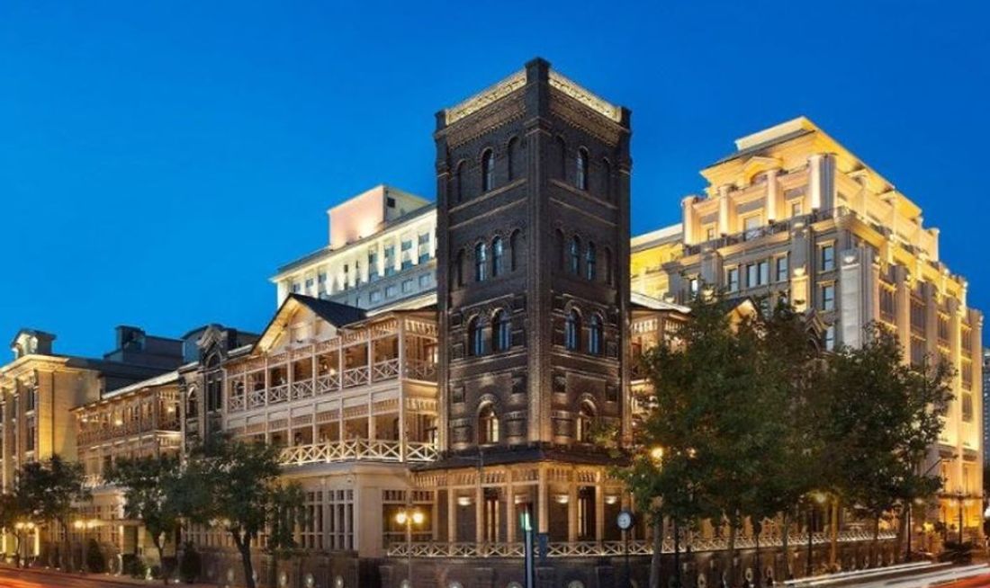 The Astor Hotel Exterior