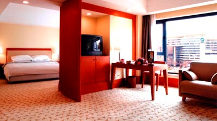 Beijing International Hotel Suite