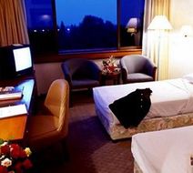 Cypress Hotel Room