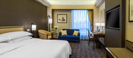 The Great Wall Hotel Beijing Room