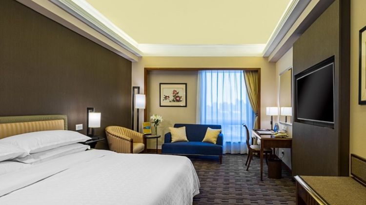 The Great Wall Hotel Beijing Room