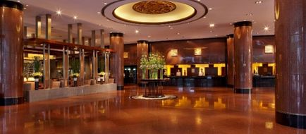 Hua Ting Hotel & Towers Lobby