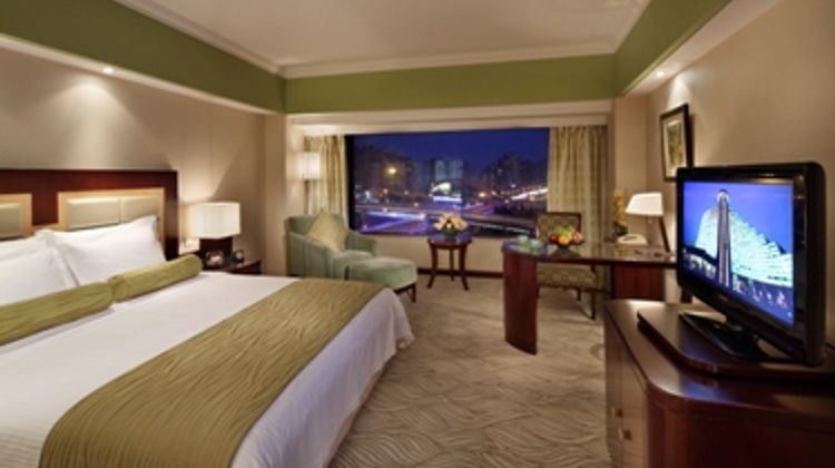 Hua Ting Hotel & Towers Room