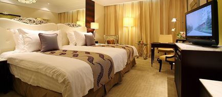 Sichuan Jin Jiang Hotel Room