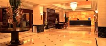 Jin Jiang Hotel Shanghai Lobby