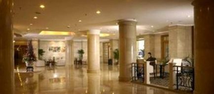Nanjing Hotel Lobby
