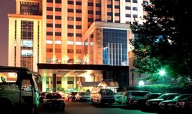 Jin Jiang Shanghai Hotel Exterior