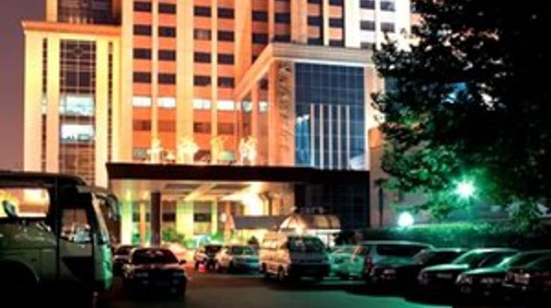 <b>Jin Jiang Shanghai Hotel Exterior</b>