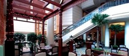 Jin Jiang Shanghai Hotel Lobby