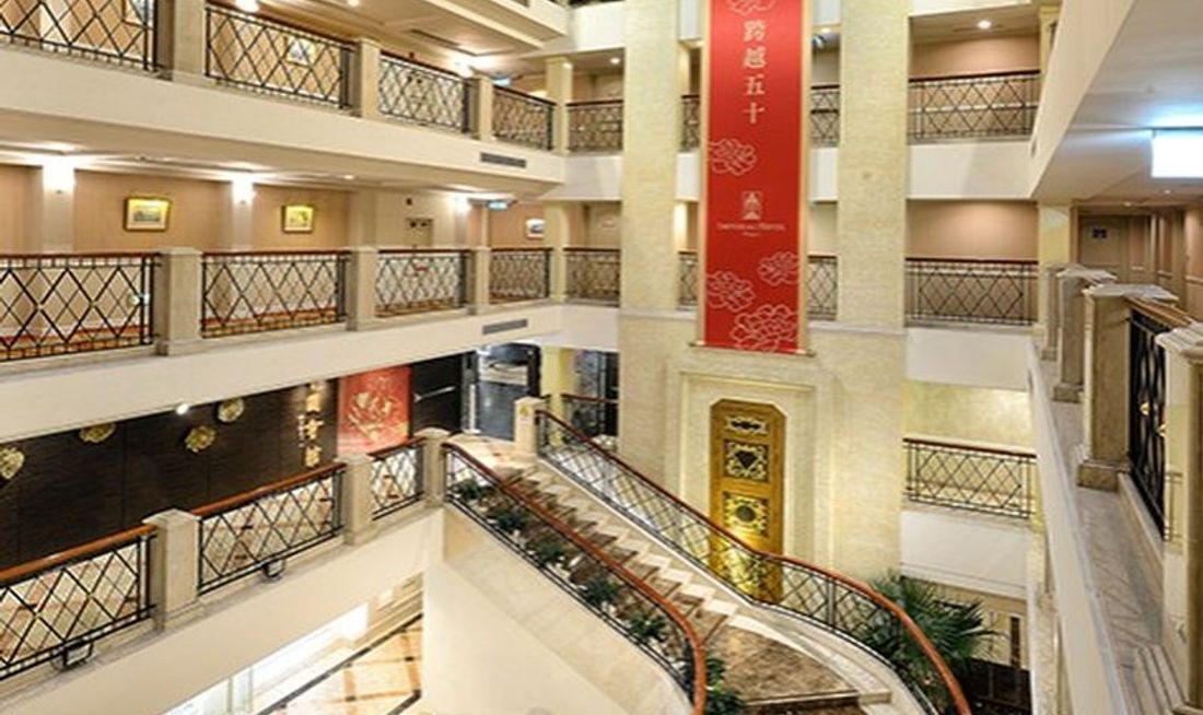 Imperial Hotel Taipei Lobby