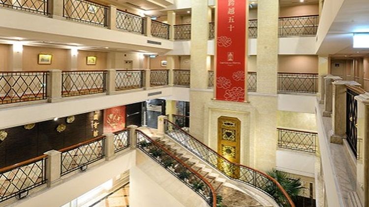 Imperial Hotel Taipei Lobby