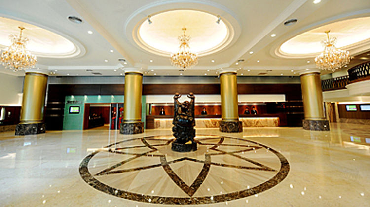 Hotel National Taichung Lobby