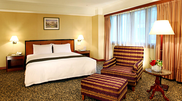 Hotel National Taichung Room