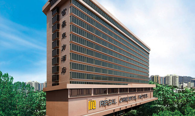 Regal Oriental Hotel Exterior