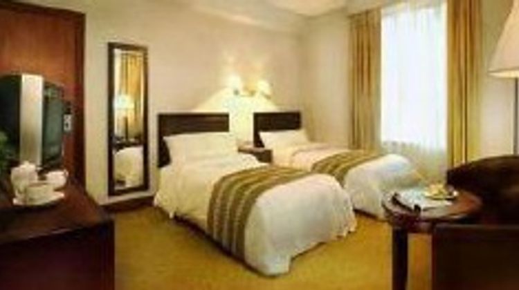 Shamrock Hotel Room