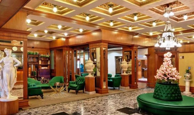 Ambassador Hotel Lobby