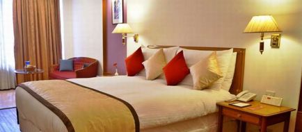 Ambassador Hotel Room