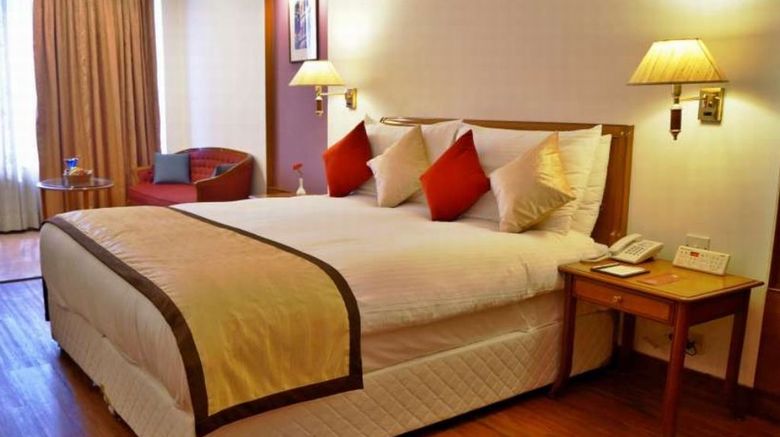 <b>Ambassador Hotel Room</b>