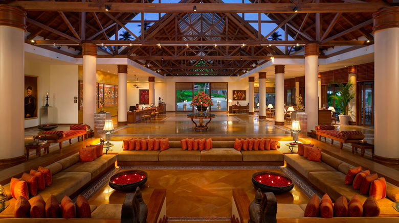 <b>The Leela Kovalam, A Raviz Hotel Lobby</b>