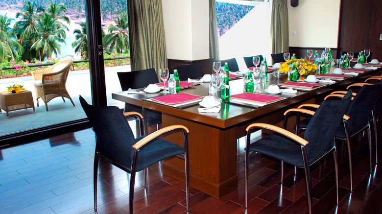 <b>The Leela Kovalam, A Raviz Hotel Meeting</b>