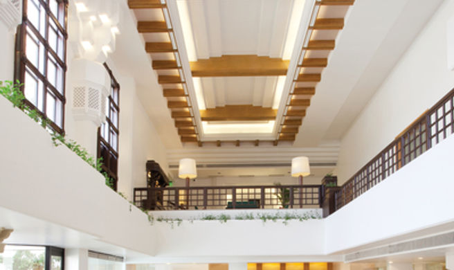 Trident, Chennai Lobby