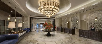 ITC Mughal, a Luxury Collection Hotel Lobby