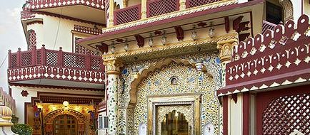 Umaid Bhawan Hotel Jaipur Lobby
