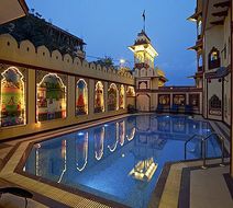Umaid Bhawan Hotel Jaipur Pool