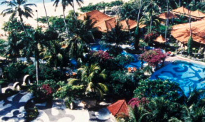 INNA Grand Bali Beach Exterior