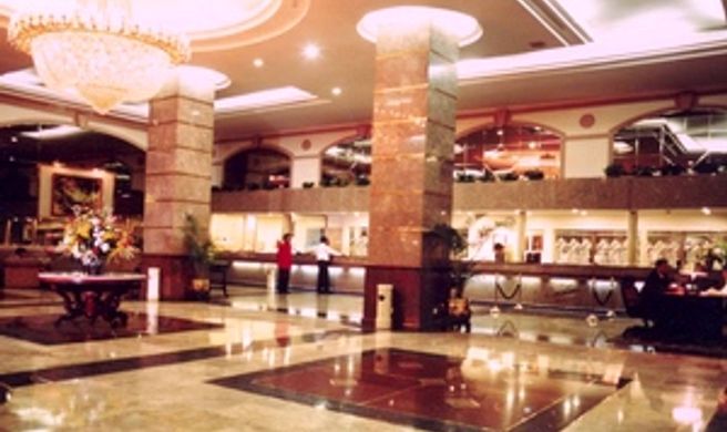 Garden Palace Hotel Lobby