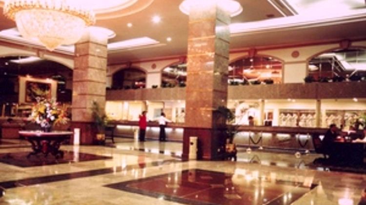Garden Palace Hotel Lobby