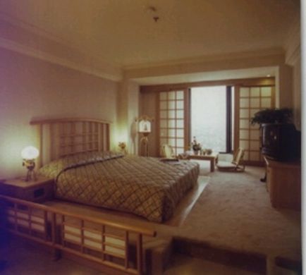 Garden Palace Hotel Room