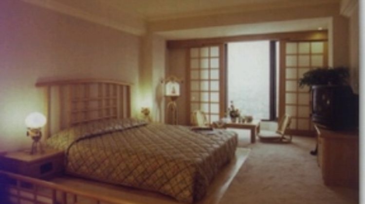 Garden Palace Hotel Room