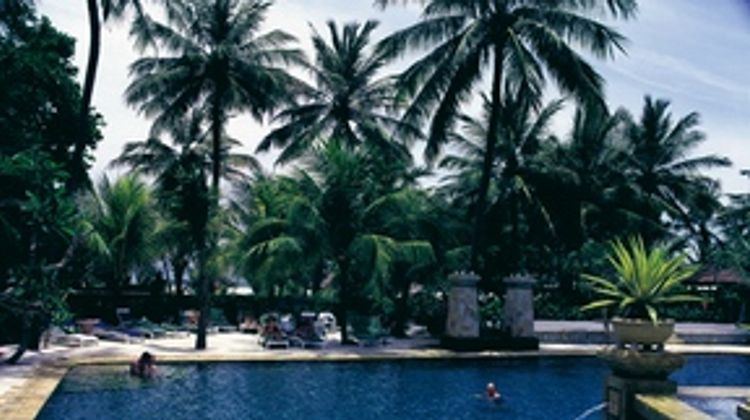 Legian Beach Hotel Pool