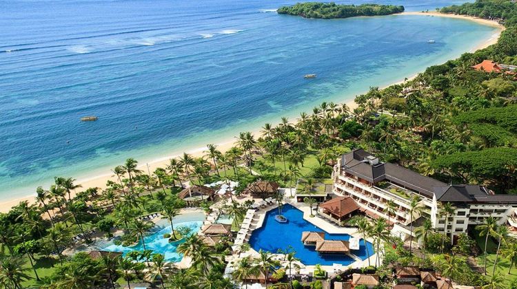 Nusa Dua Beach Hotel And Spa Photos Videos Nusa Dua Indonesia Hotels Business Travel Hotels In Nusa Dua Business Travel News